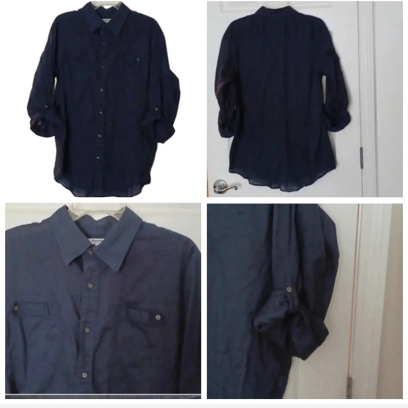 💙🌹Men's murano button-down shirt - Picture 1 of 11